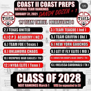 Image post by @cp3academyelite on Instagram