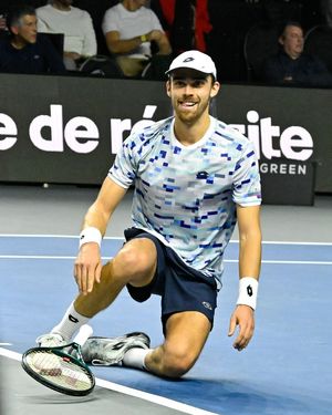 Image post by @fftennis on Instagram