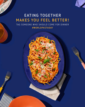 Image post by @barilla on Instagram