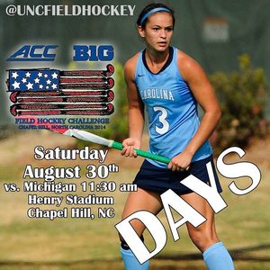 Image post by @uncfieldhockey on Instagram