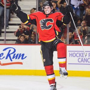 Image post by @nhlflames on Instagram