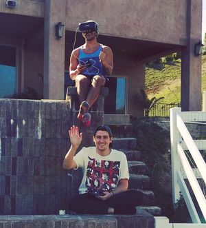 Image post by @therealcarlospena on Instagram