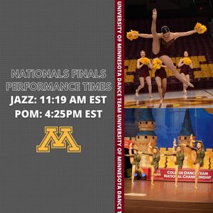 Image post by @uofmdanceteam on Instagram