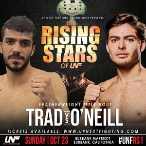 Image post by @upnextfighting on Instagram