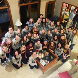 Image post by @cmu_lacrosse on Instagram