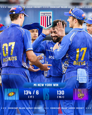 Image post by @mlcricketusa on Instagram