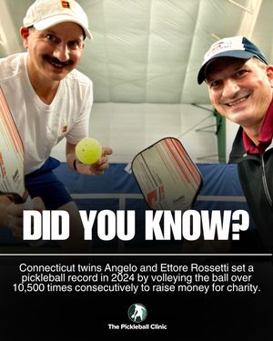 Image post by @thepickleballclinic on Instagram