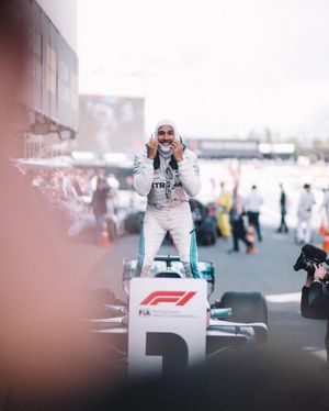 Image post by @lewishamilton on Instagram