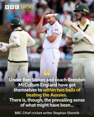 Image post by @bbcsport on Instagram