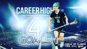 Image post by @loyolawlax on Instagram