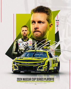 Image post by @teamhendrick on Instagram