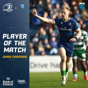 Image post by @leinsterrugby on Instagram