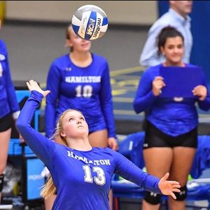 Image post by @hamiltoncollegevolleyball on Instagram