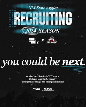 Image post by @NMStateCOD on Twitter