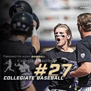 Image post by @uw_baseball on Instagram