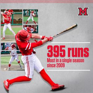 Image post by @miamioh_baseball on Instagram