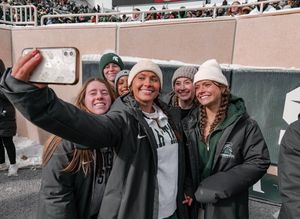Image post by @msu_gymnastics on Instagram