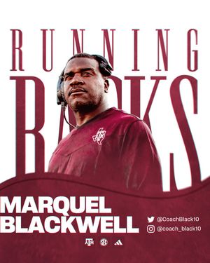 Image post by @AggieFootball on Twitter