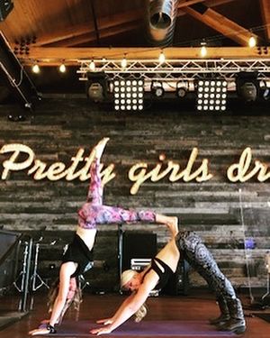 Image post by @yogapartylive on Instagram