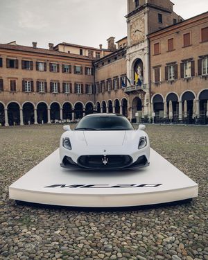 Image post by @maserati on Instagram