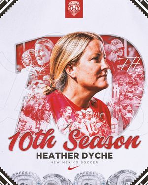 Image post by @UNMLoboWSoccer on Twitter