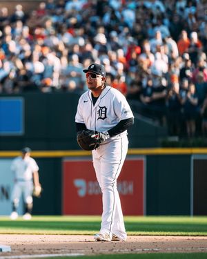Image post by @tigers on Instagram