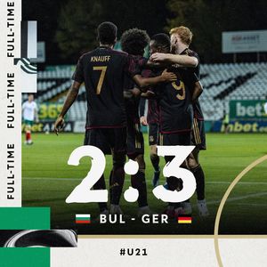 Image post by @germanfootball_dfb on Instagram