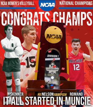Image post by @ballstatemvb on Instagram