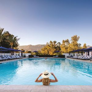 Image post by @ojaivalleyinn on Instagram