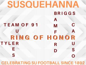 Image post by @susquehannafootball on Instagram