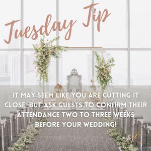 Image post by @lesliemarieevents on Instagram