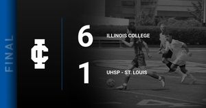 Image post by @illinoiscollegeathletics on Facebook