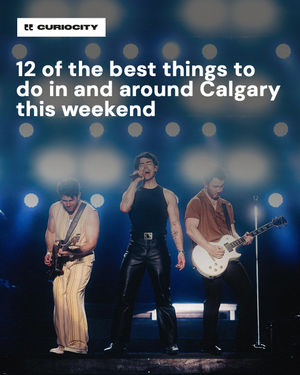 Image post by @curiocitycalgary on Instagram