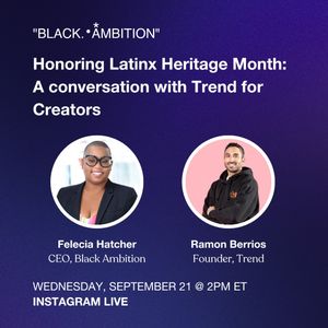 Image post by @blackambitionprize on Instagram