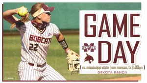 Image post by @txstatesoftball on Instagram