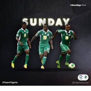 Image post by @nigeriaolympic on Instagram