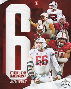 Image post by @stanfordfball on Instagram