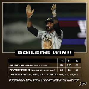 Image post by @purduebaseball on Instagram