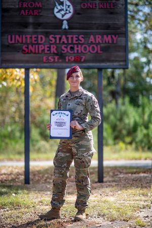 Image post by @USArmy on Twitter