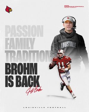 Image post by @LouisvilleFB on Twitter