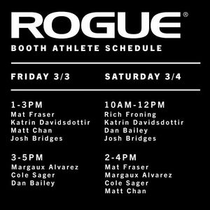 Image post by @roguefitness on Instagram