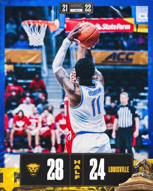 Image post by @pitt_mbb on Twitter