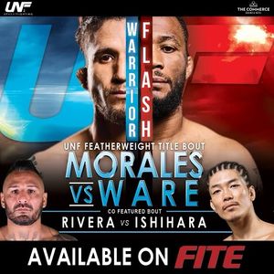 Image post by @upnextfighting on Instagram