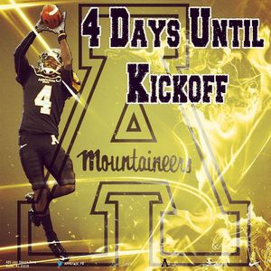 Image post by @appstate_fb on Instagram