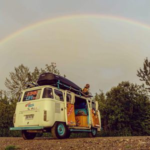 Image post by @kombilifeadventures on Instagram