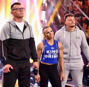 Image post by @ivynile_wwe on Instagram