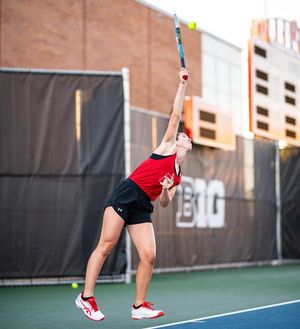 Image post by @badgerwtennis on Instagram