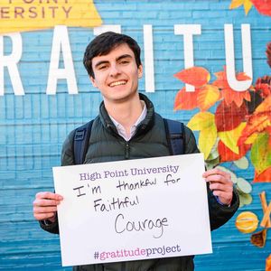 Image post by @highpointu on Instagram