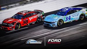 Video post by @frontrownascar on YouTube