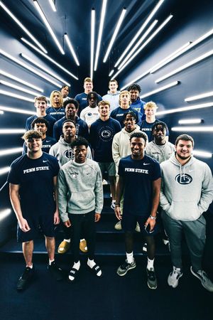 Image post by @PennStateFball on Twitter
